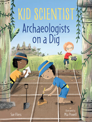 cover image of Archaeologists on a Dig